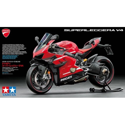 1/12 Tamiya Ducati Superleggera V4 Motorcycle 14140